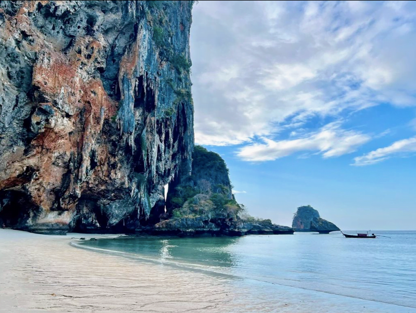 Phra Nang Cave Beach Krabi is one of the best place to stay for couples