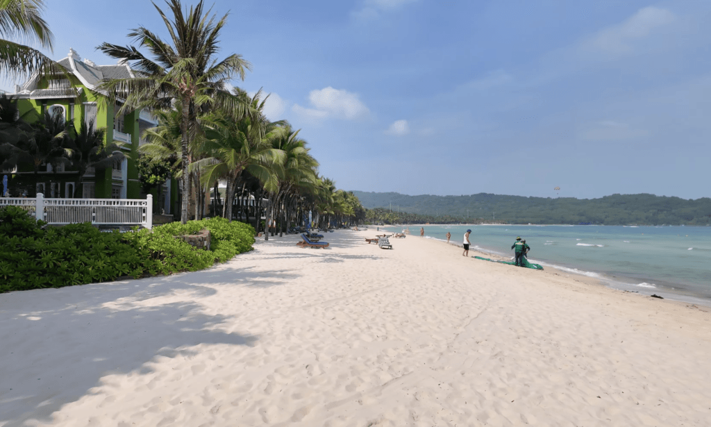 Phu quoc beach