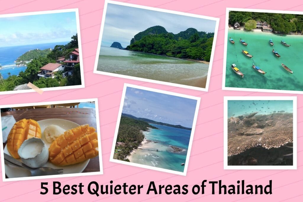 best quieter parts of thailand