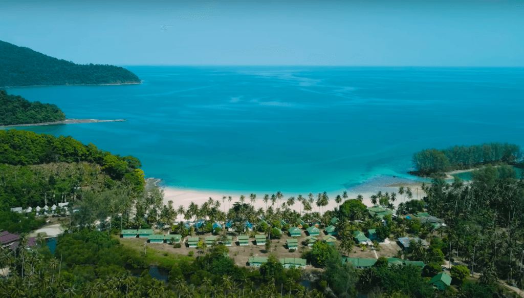 sunset beach koh kut