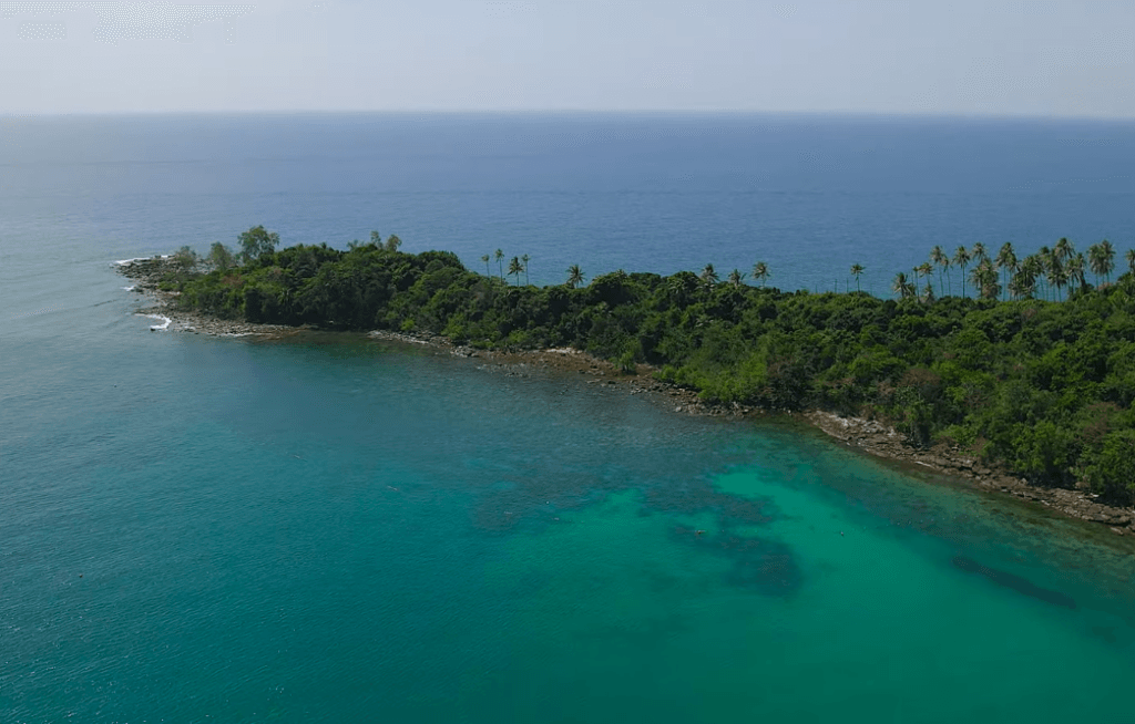 koh rad, near sunset beach koh kut